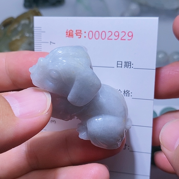 翡翠颈饰未镶嵌地一