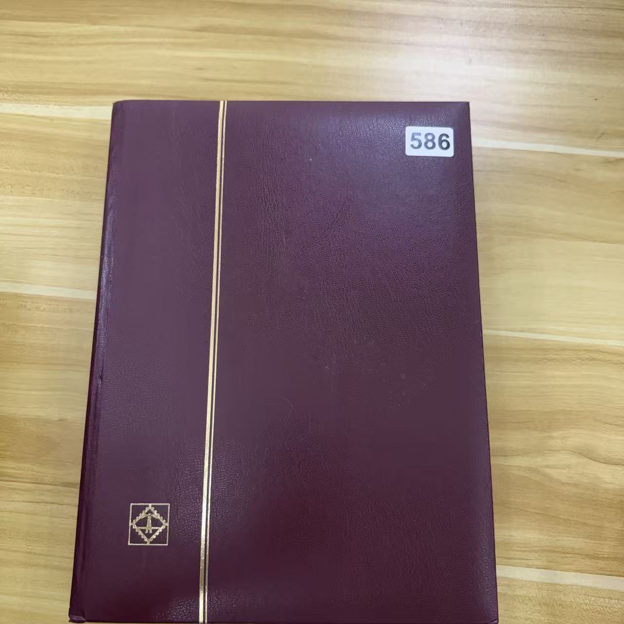 集邮用品旧集邮册定位册有使用感介意勿拍586