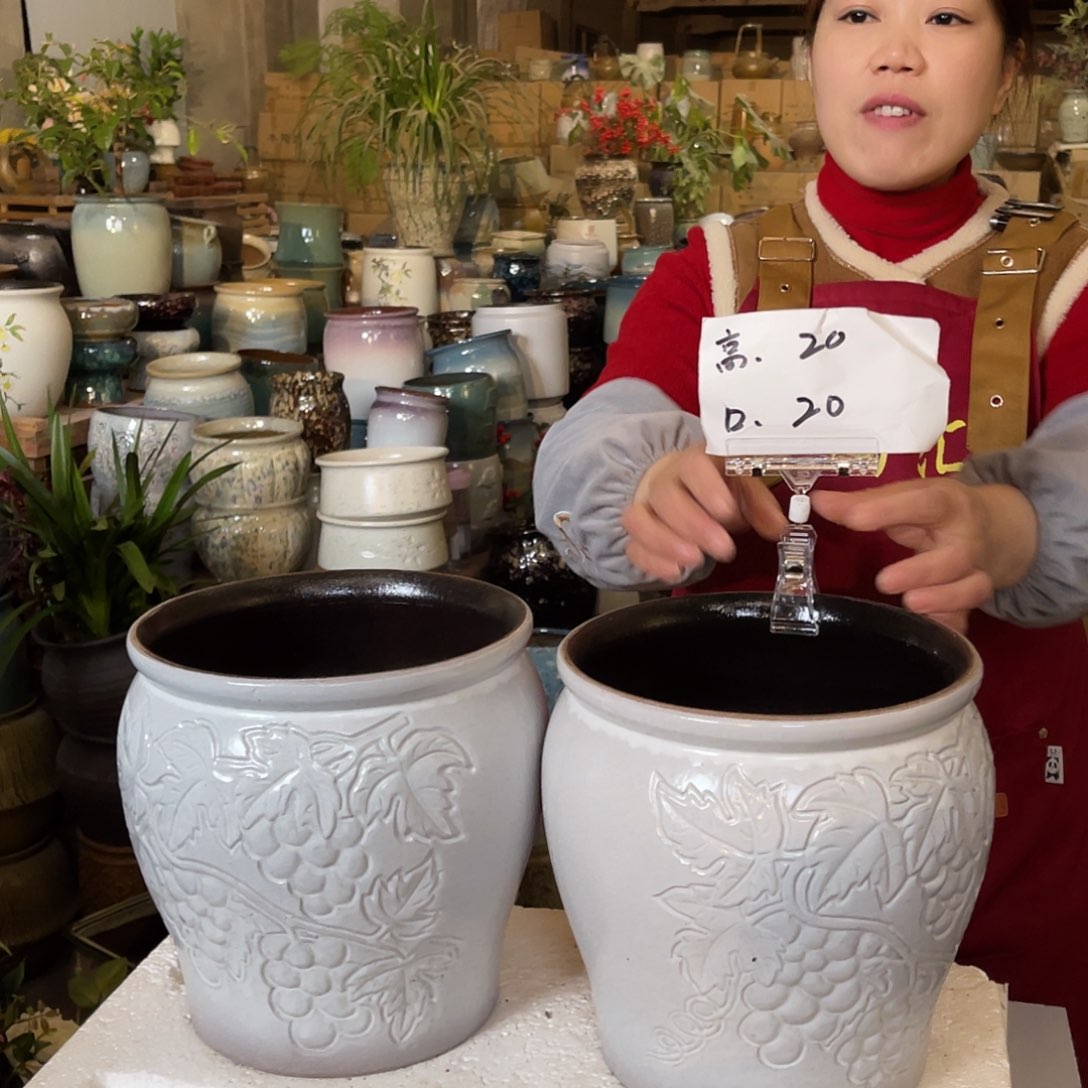 红陶高度20口径20