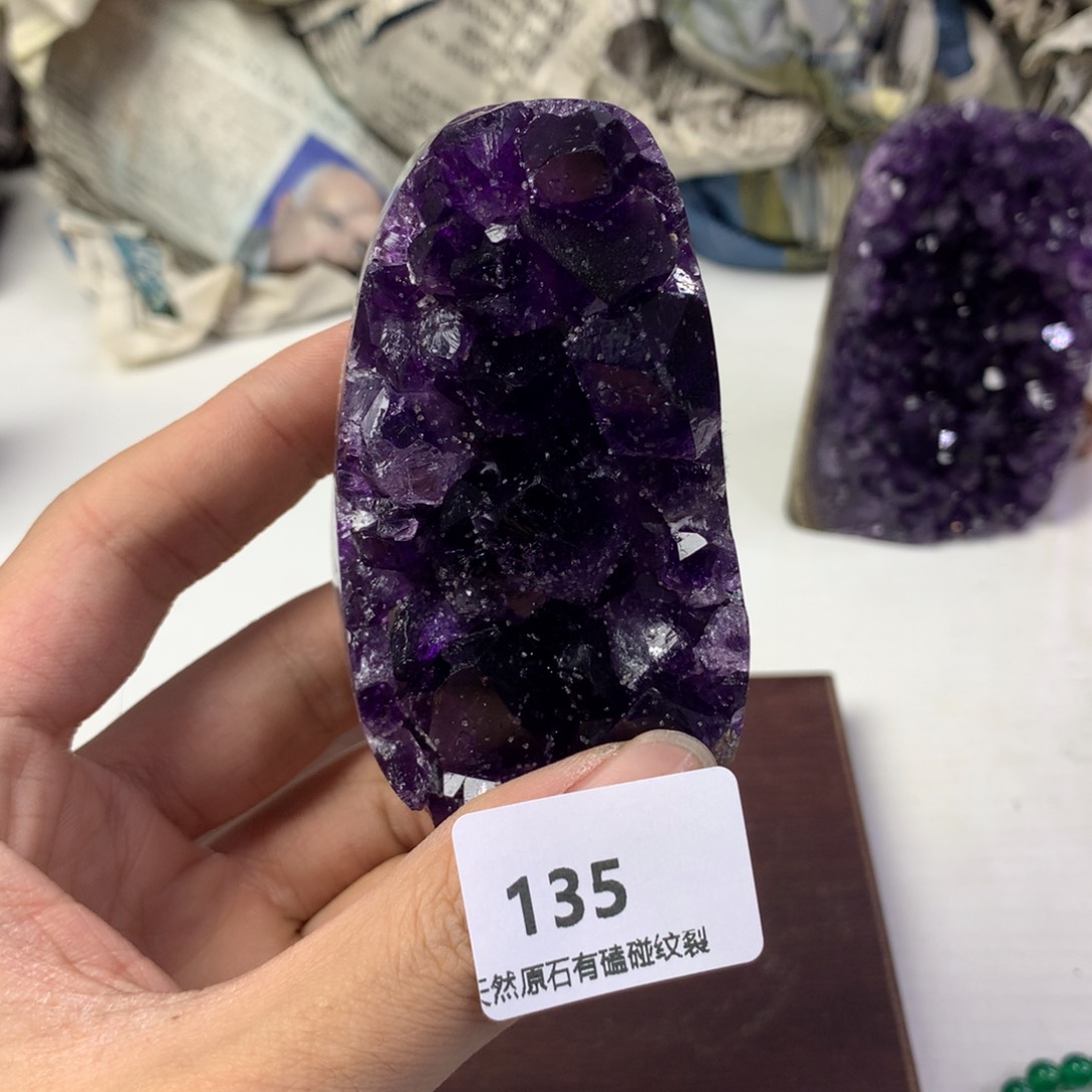 水晶大型摆件（非配饰）未镶嵌葶