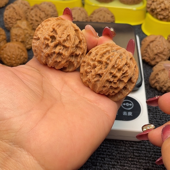 核桃45.5原装苹果圆