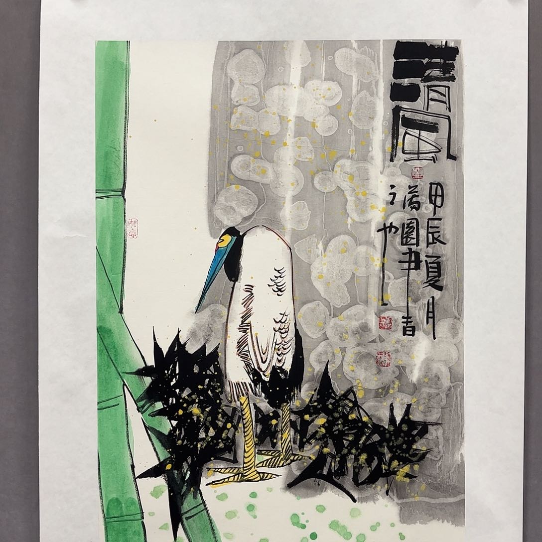 国画国画纯手绘作品请放心去藏