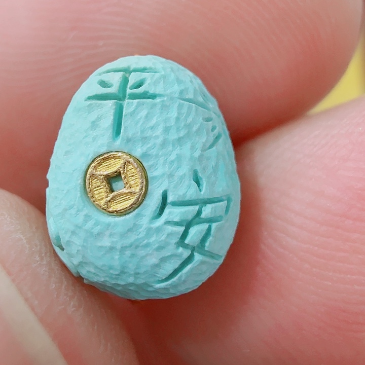 绿松石未镶嵌配饰