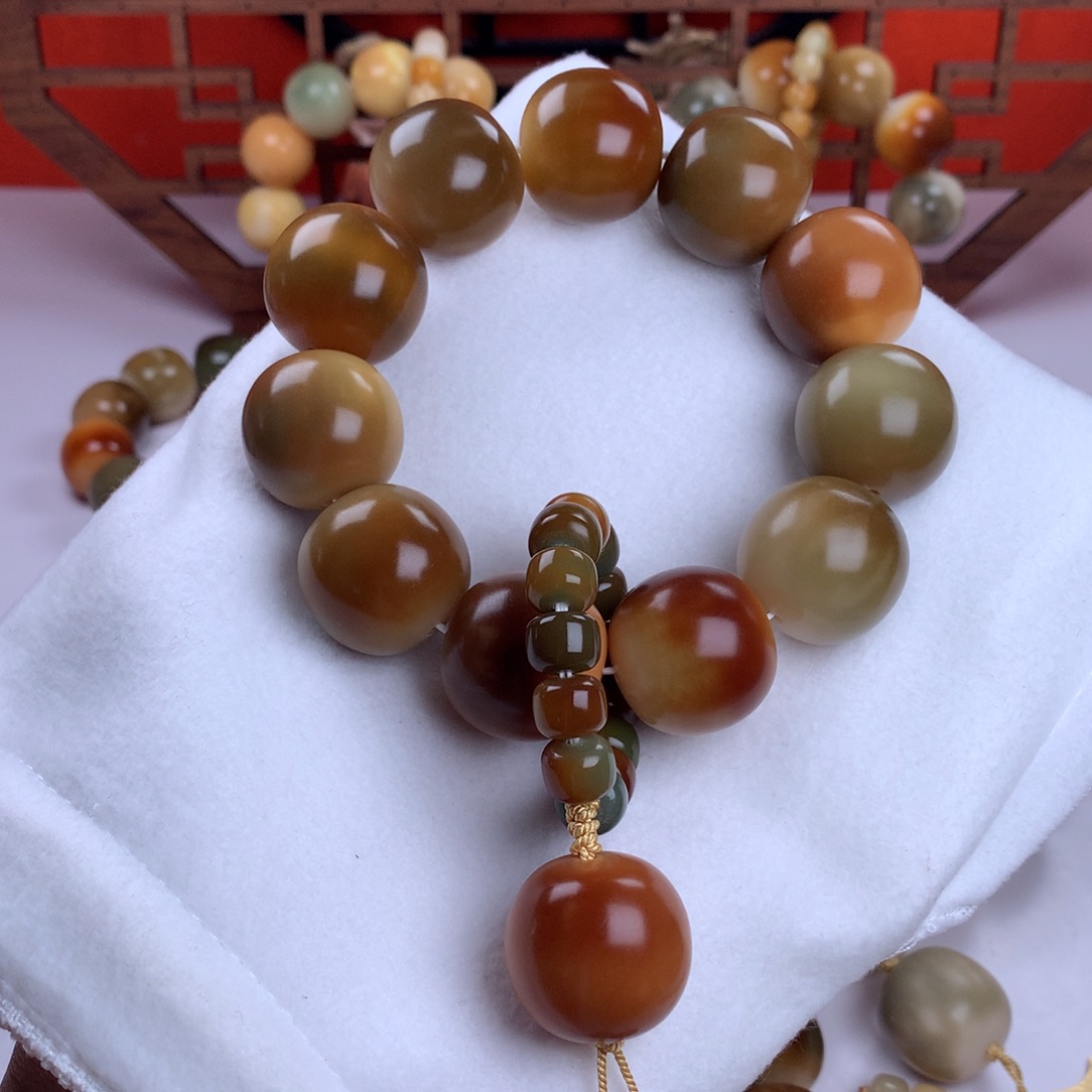 菩提根/象牙果吊坠2.5