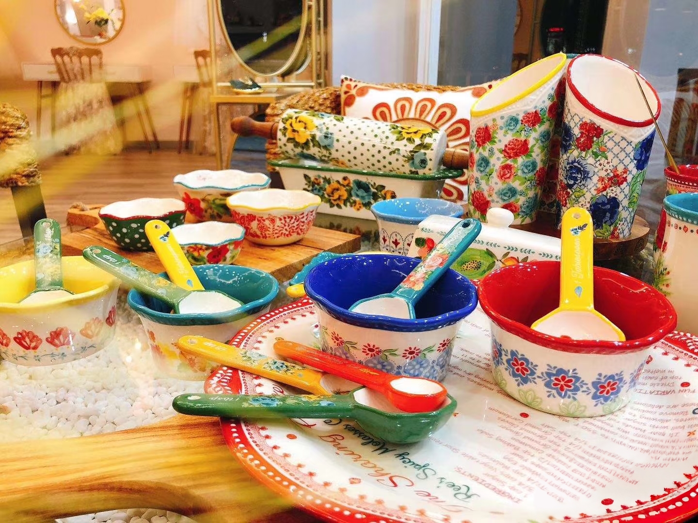 直播间临时编码  陶瓷餐具  默认瑕疵  感恩仙女们