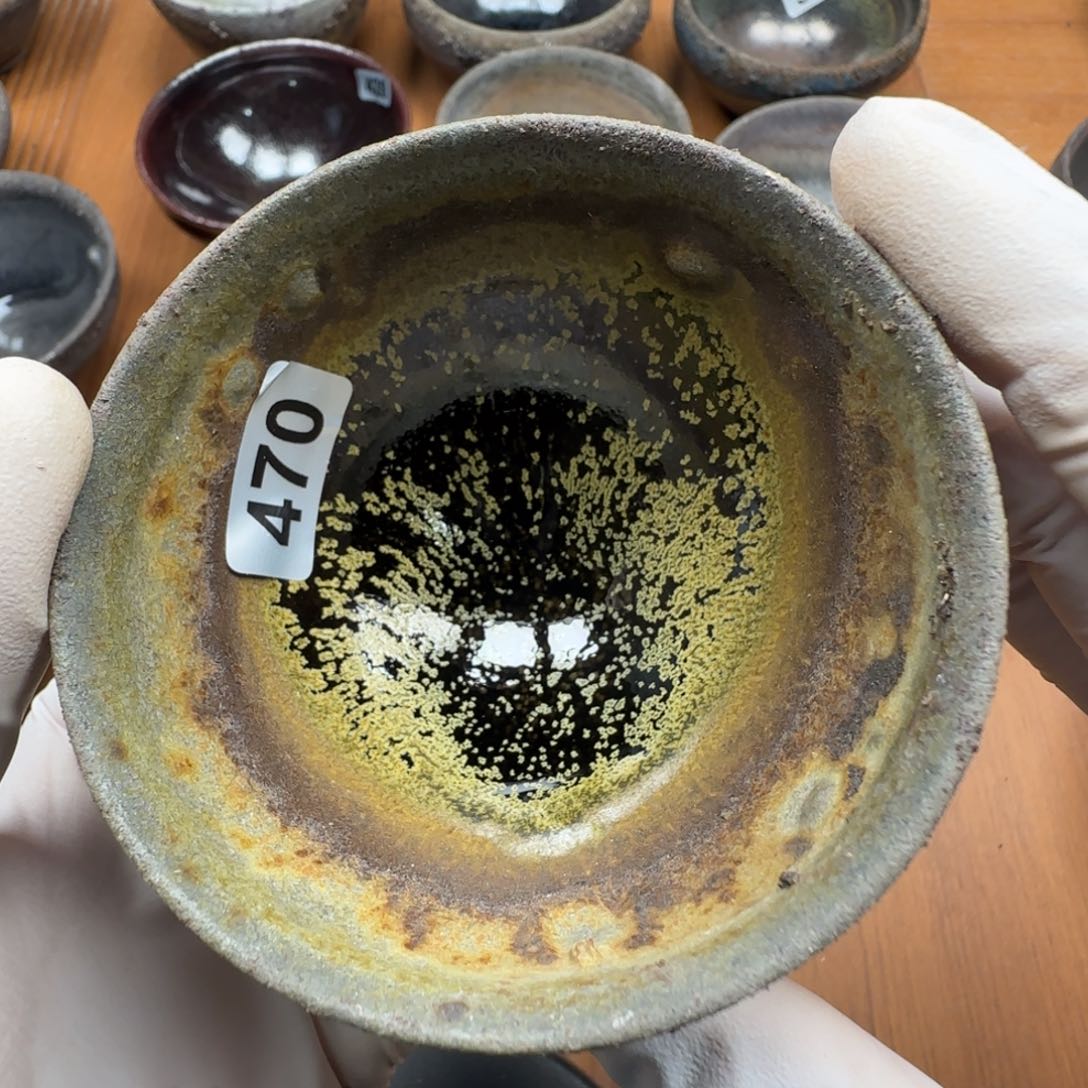 茶盏柴烧建盏闪购链接470 