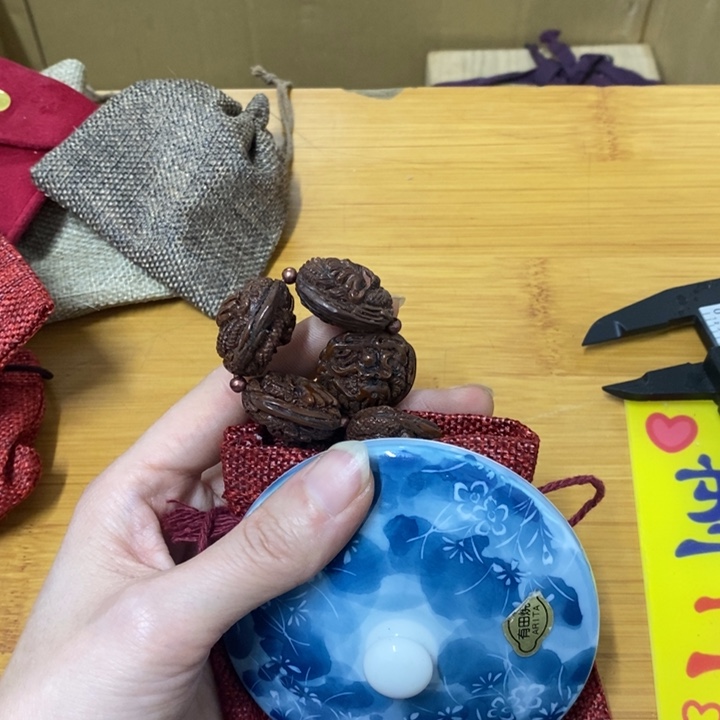 摆件中古工艺品一件