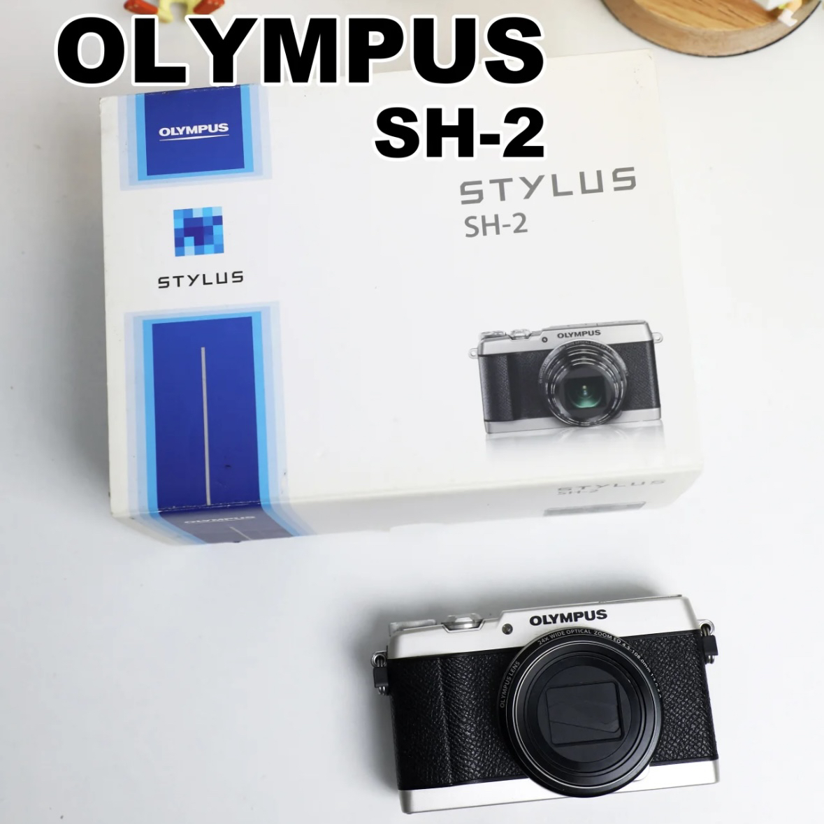 99新 Olympus/奥林巴斯 SH1｜SH2｜SH3，24倍长焦/超多滤镜/五轴防抖