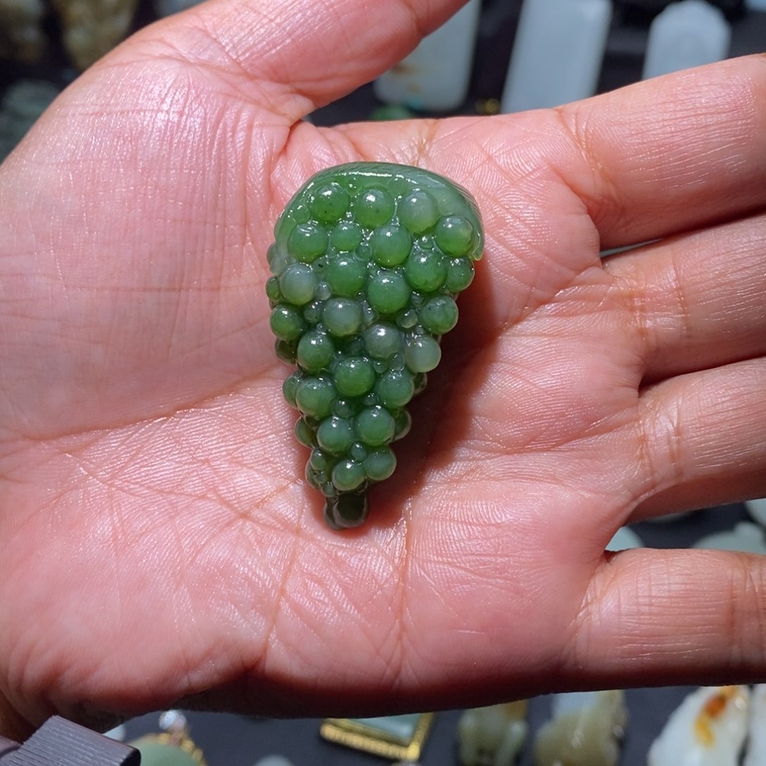 和田玉挂件未镶嵌