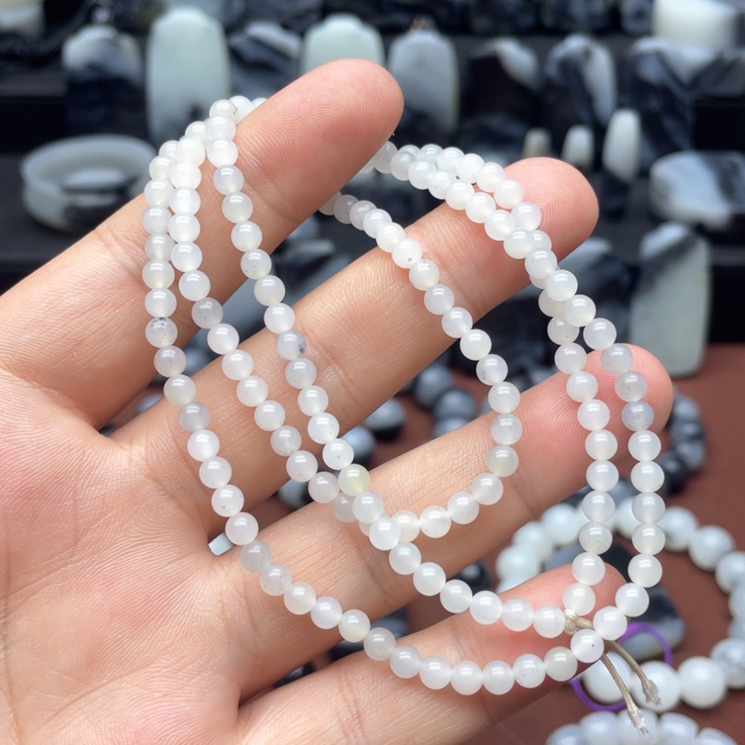 手链未镶嵌和田玉