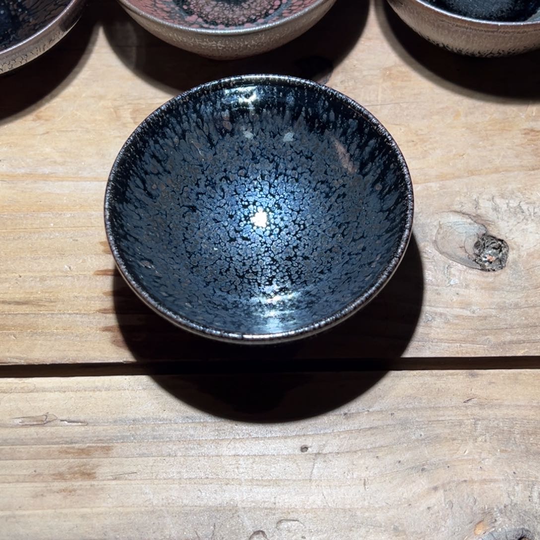 茶盏老木头柴烧建盏精选71