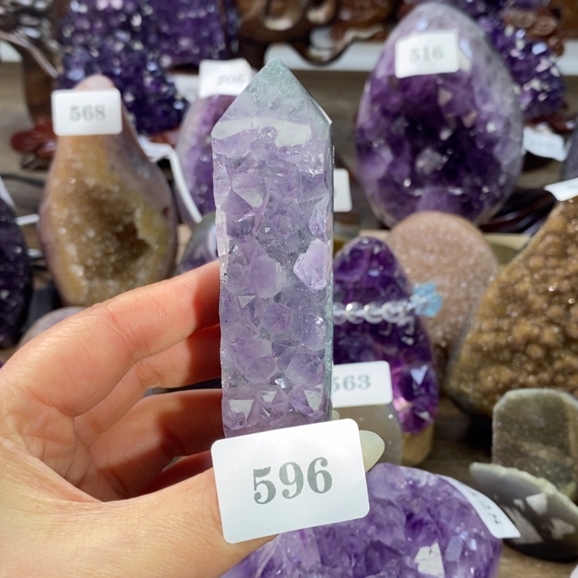 【闪购商品】未镶嵌紫晶大型摆件（非配饰）