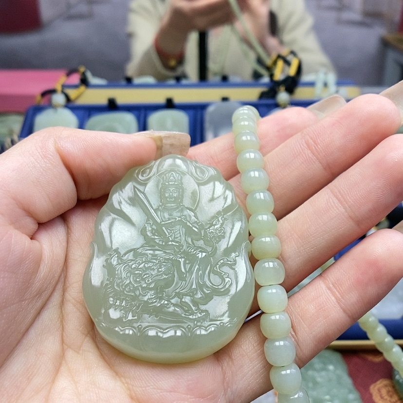 【闪购商品】和田玉颈饰未镶嵌G****t