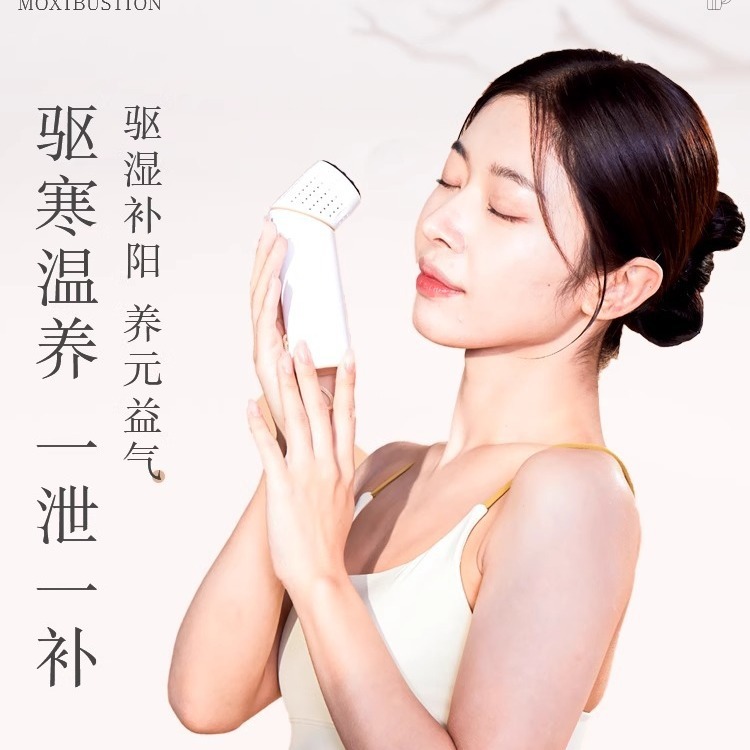 艾修堂砭石艾灸棒艾灸仪随身灸家用刮痧艾灸罐悬灸艾灸柱专用器具