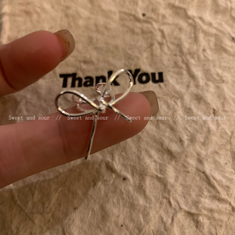 合金耳饰 单只左右可戴小众百搭设计感时尚个性耳9442-01