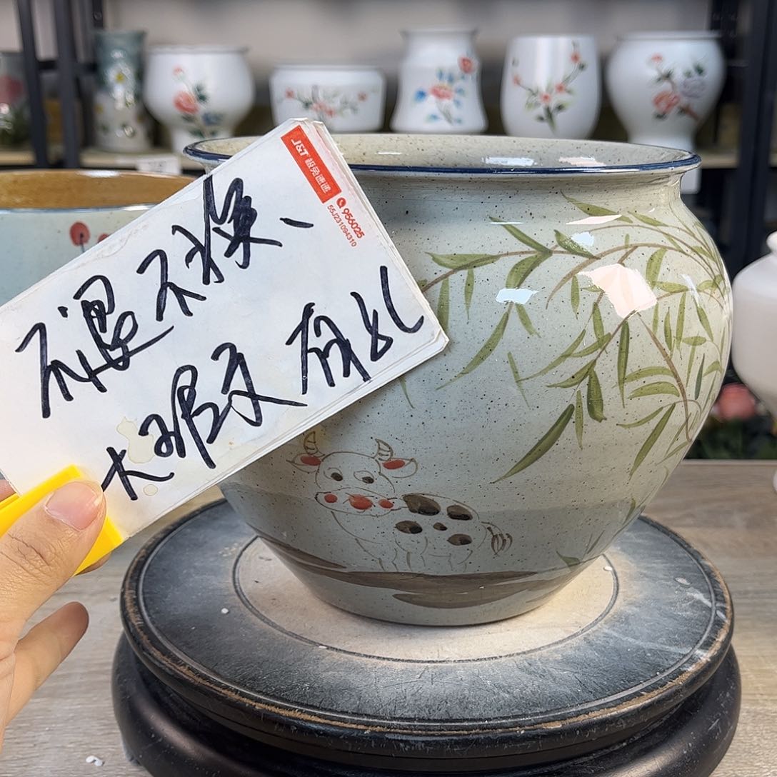 罐1xc景德镇陶瓷花盆