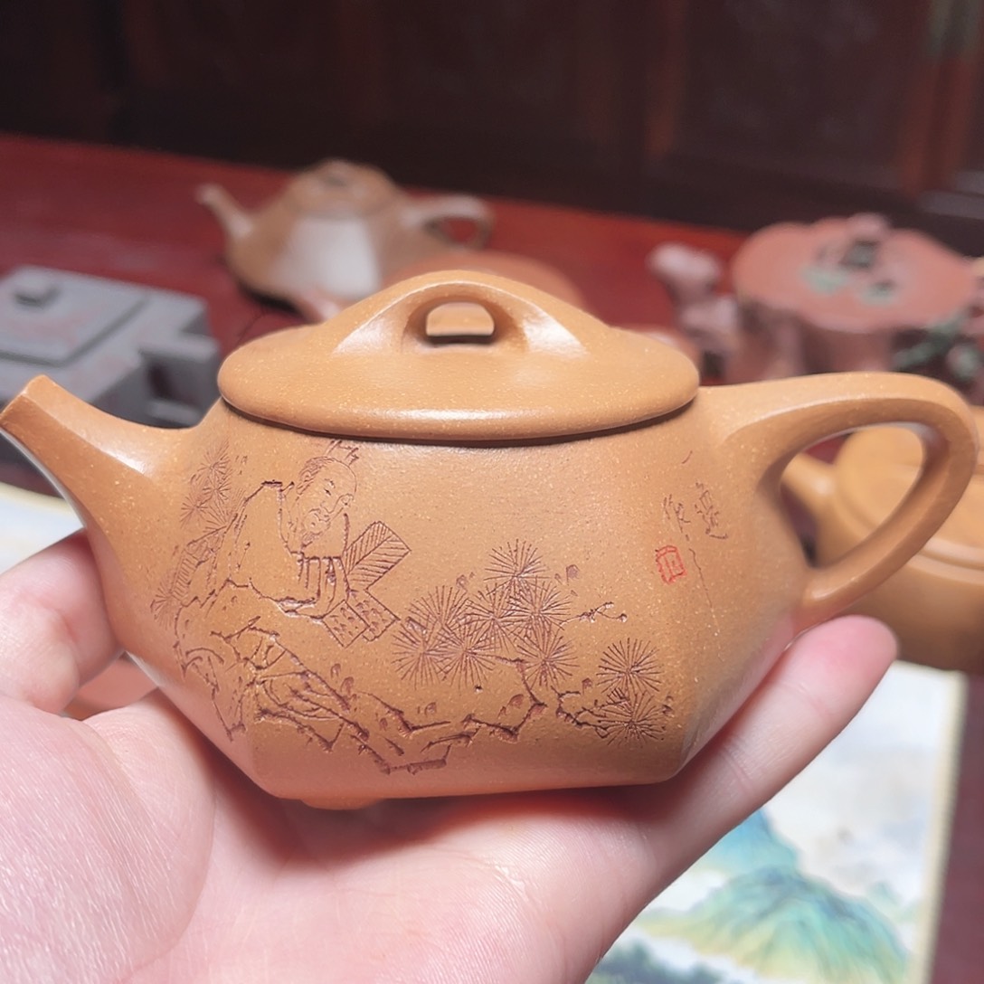 宜兴紫砂壶壶紫砂壶