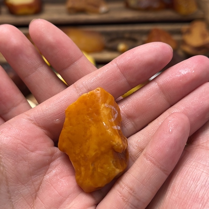 未镶嵌定制蜜蜡-****g蜜蜡定制