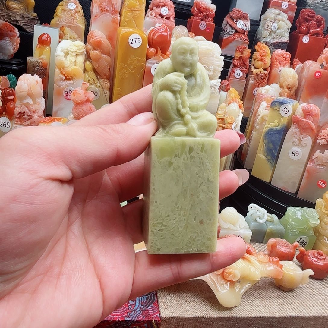 寿山石印石寿山石等