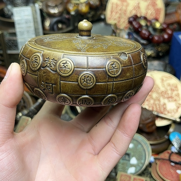 嘉嘉精品铜器摆件