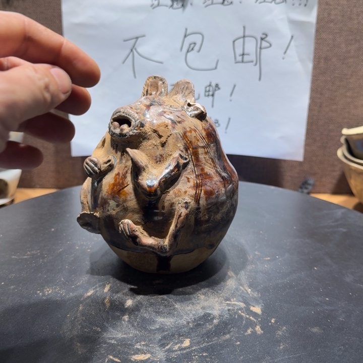 其他陶漂亮的小瓷器