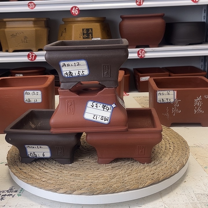 紫砂花盆紫砂艺术