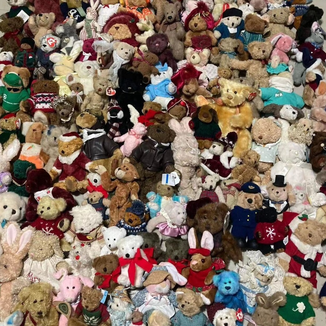 中古毛绒玩具，默认微脏微瑕，连麦选款
