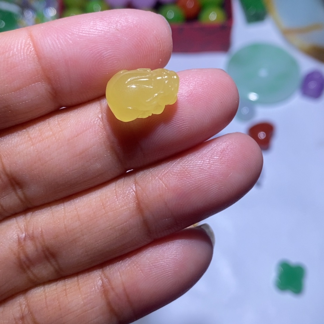 颈饰未镶嵌翡翠36