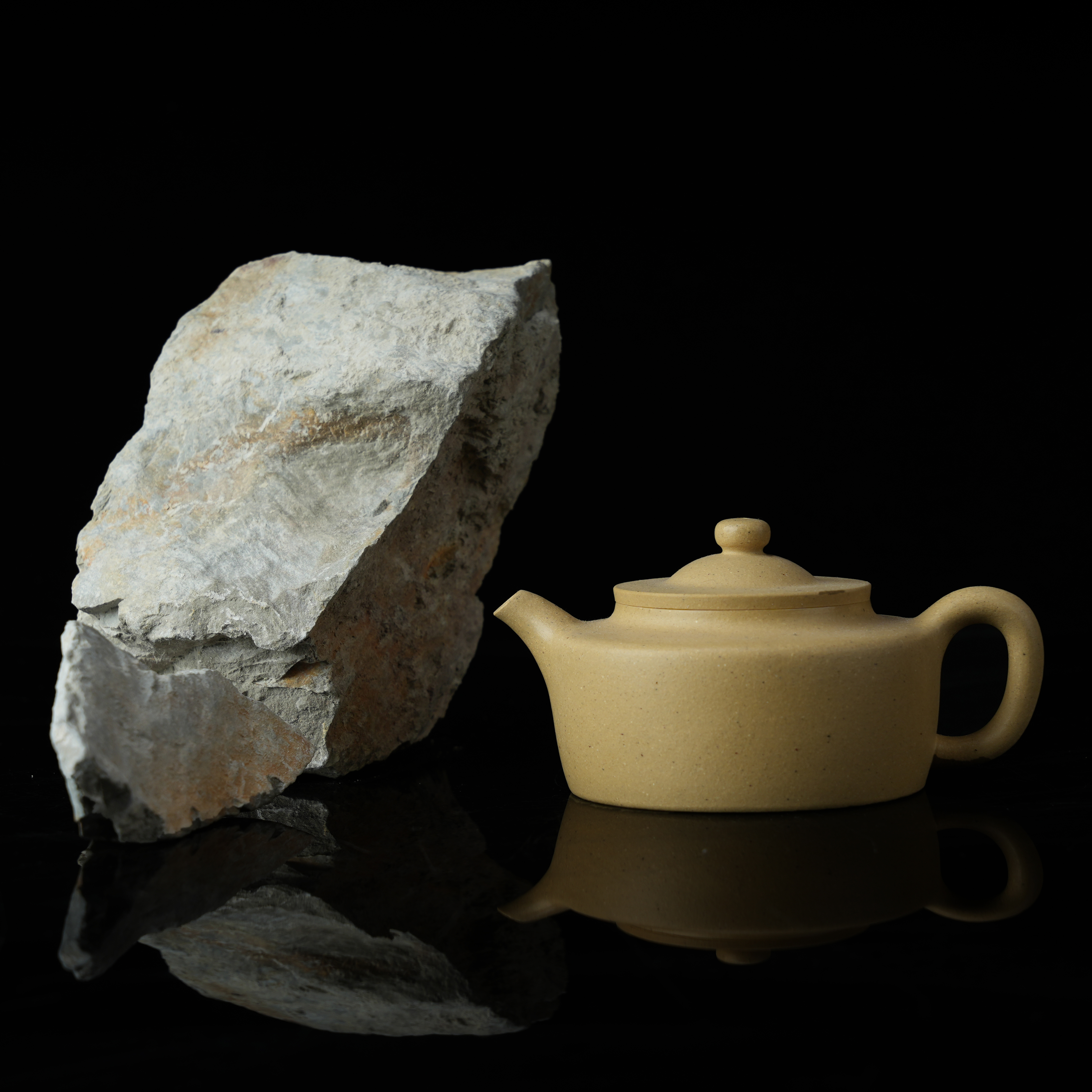 宜兴紫砂壶泡茶壶泥壶原矿本山绿泥笠帽德钟茶具本绿