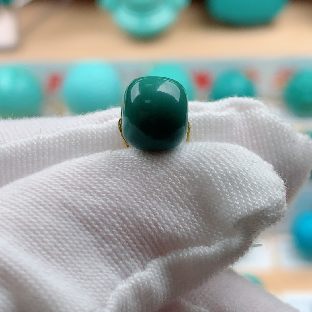 绿松石未镶嵌发饰