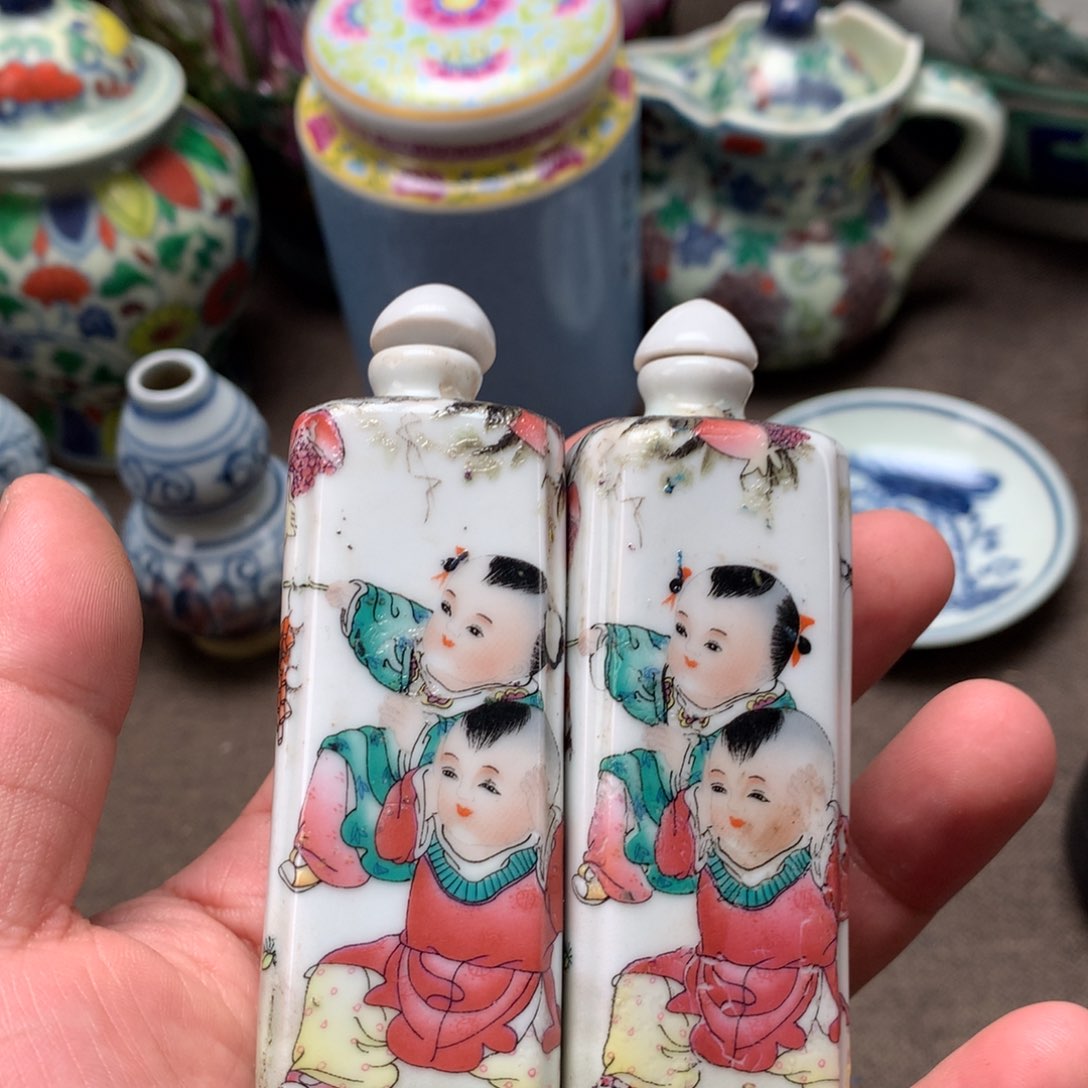 摆件陶旧藏瓷器旧藏瓷器