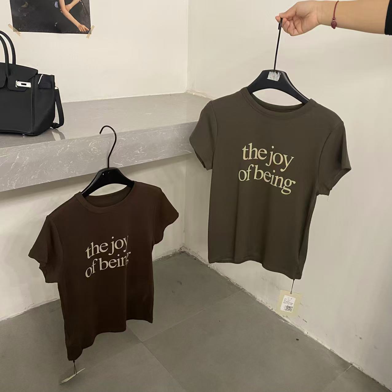 【ARONG阿荣家】上衣08150-军绿深咖-F