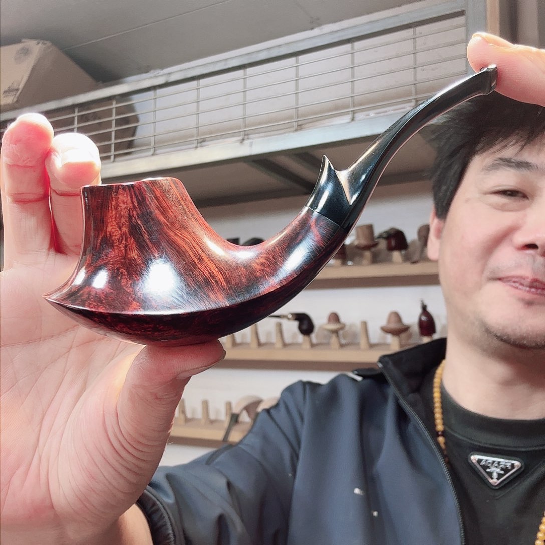 A*m焦耀烟斗一火山