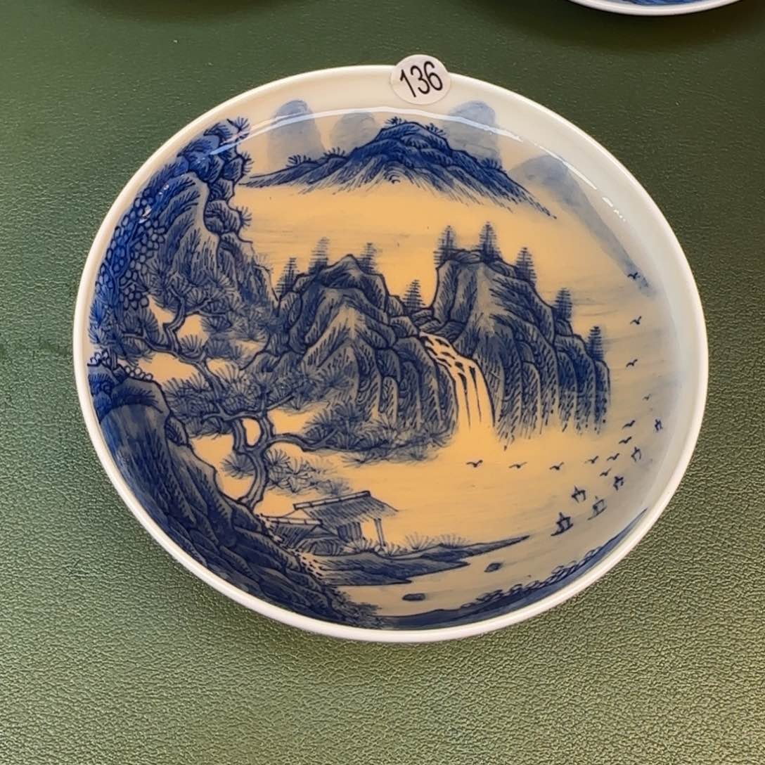 景德镇纯手工手绘茶具136