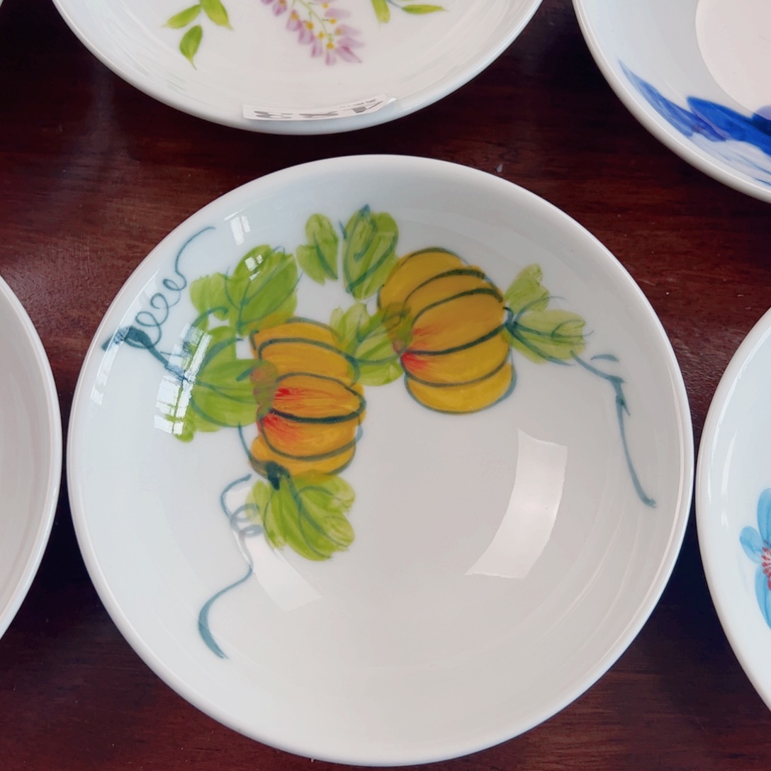 景德镇陶瓷手工手绘制作