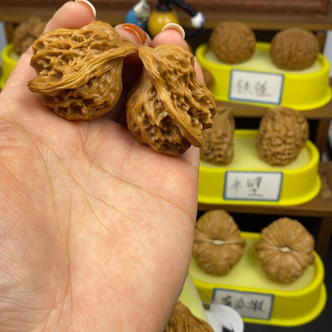 核桃 小鸟 文玩/木作/... 文玩把件