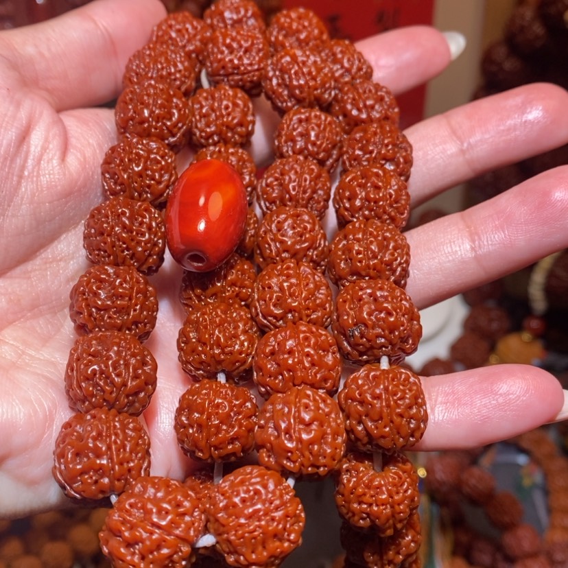 【闪购商品】金刚菩提手串15双圈