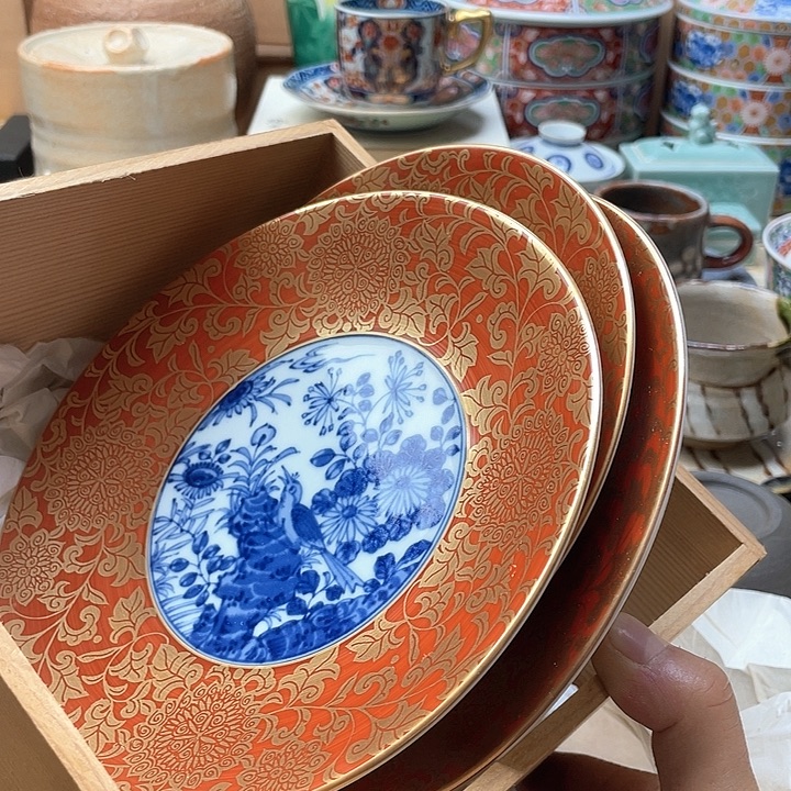 勋***勋瓷片001 一人直播，看品直播间说序号
