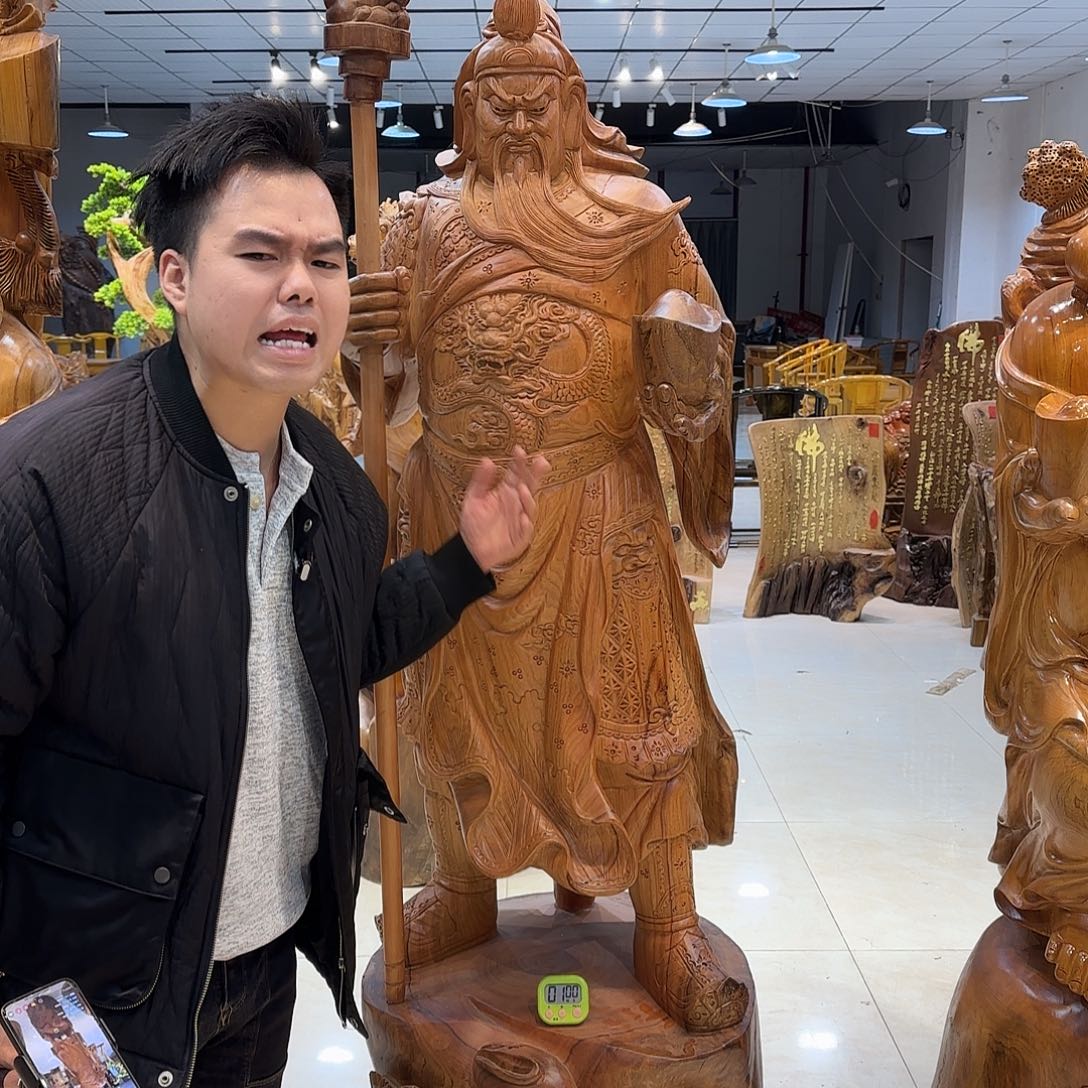 人***生木工艺品摆件包邮