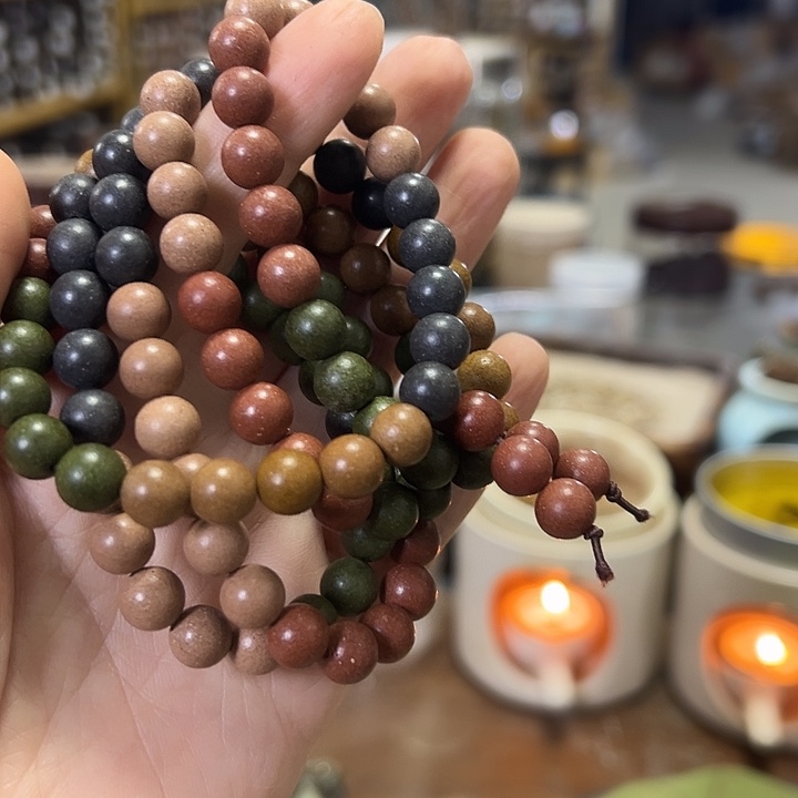 合香五方108颗0.8