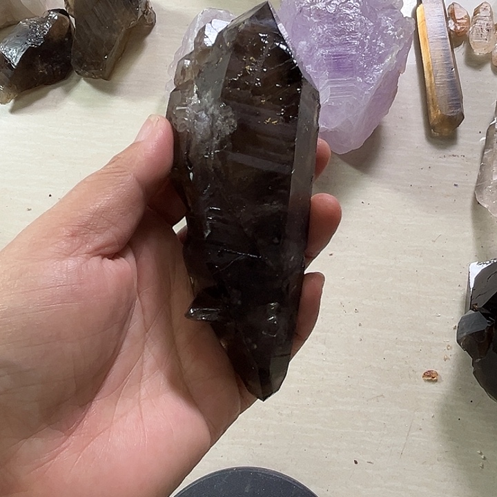 筠***未镶嵌珠宝半成品水晶