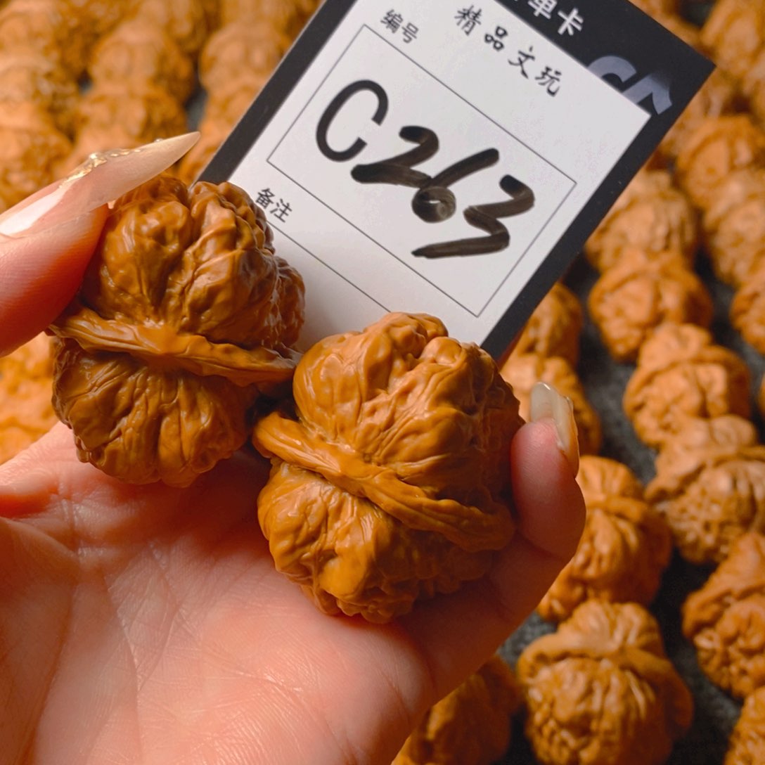 【闪购商品】核桃手串/手链侯*蛤蟆