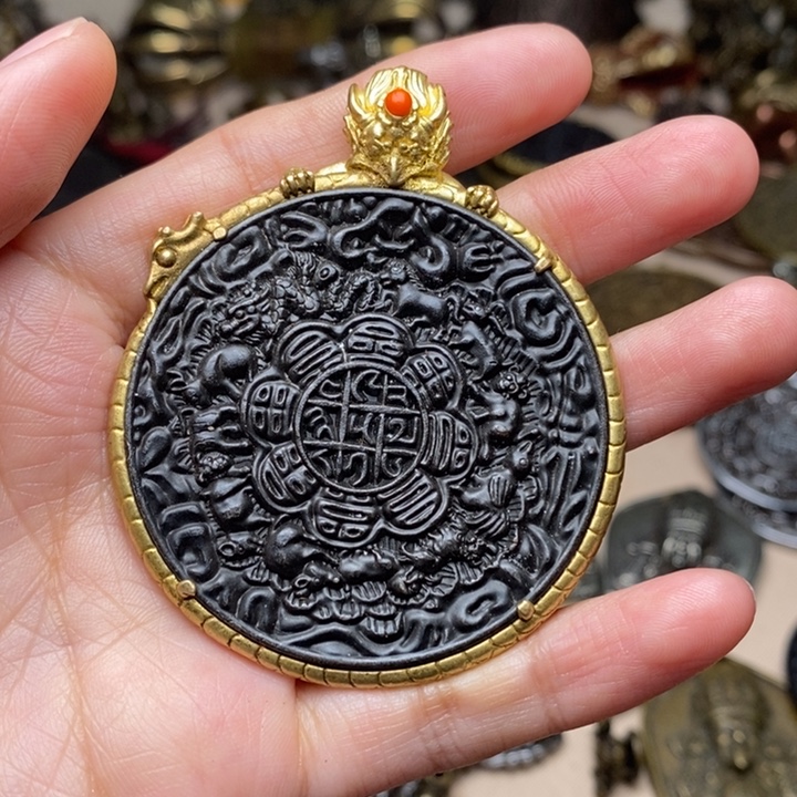 霖***城铜家居工艺福利挂件