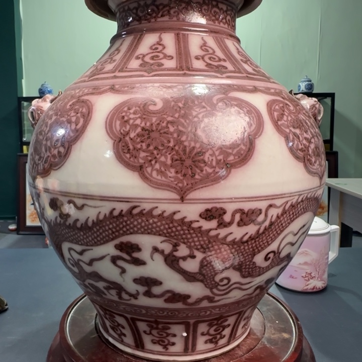 摆件陶景德镇陶瓷陶瓷摆件