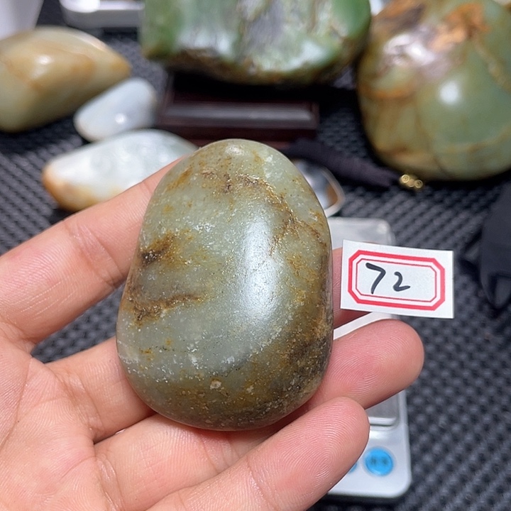 未镶嵌和田玉挂件72