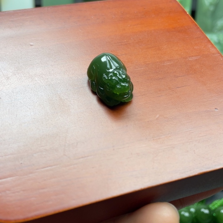 和田玉（碧玉）未镶嵌颈饰