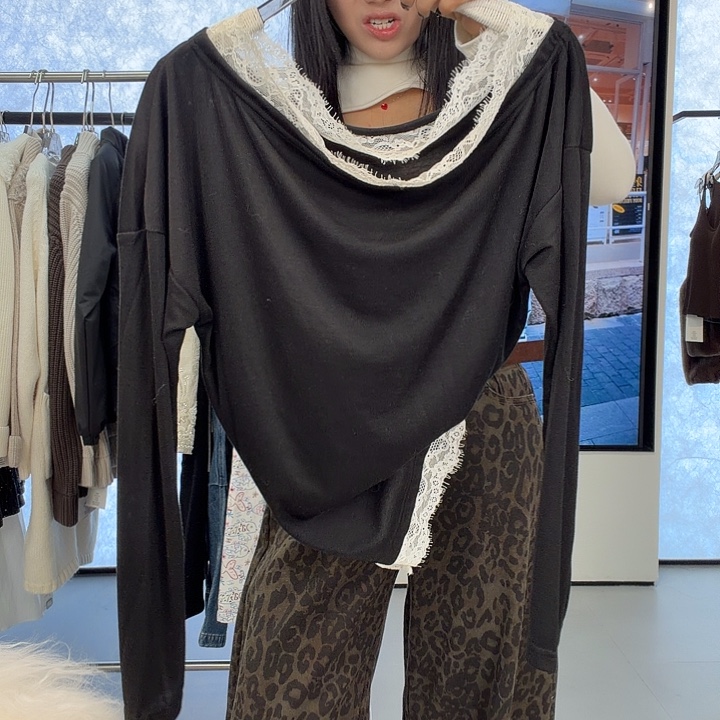 花边黑色好好放个好哥哥