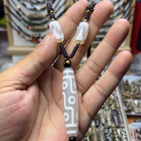玛瑙/玉髓未镶嵌吊坠(不含链)