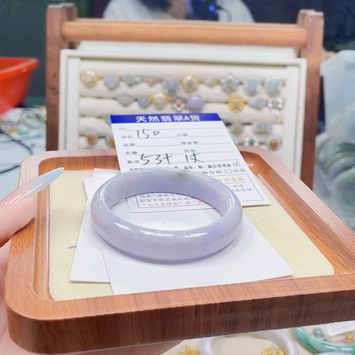 翡翠未镶嵌颈饰天然翡翠Ａ货