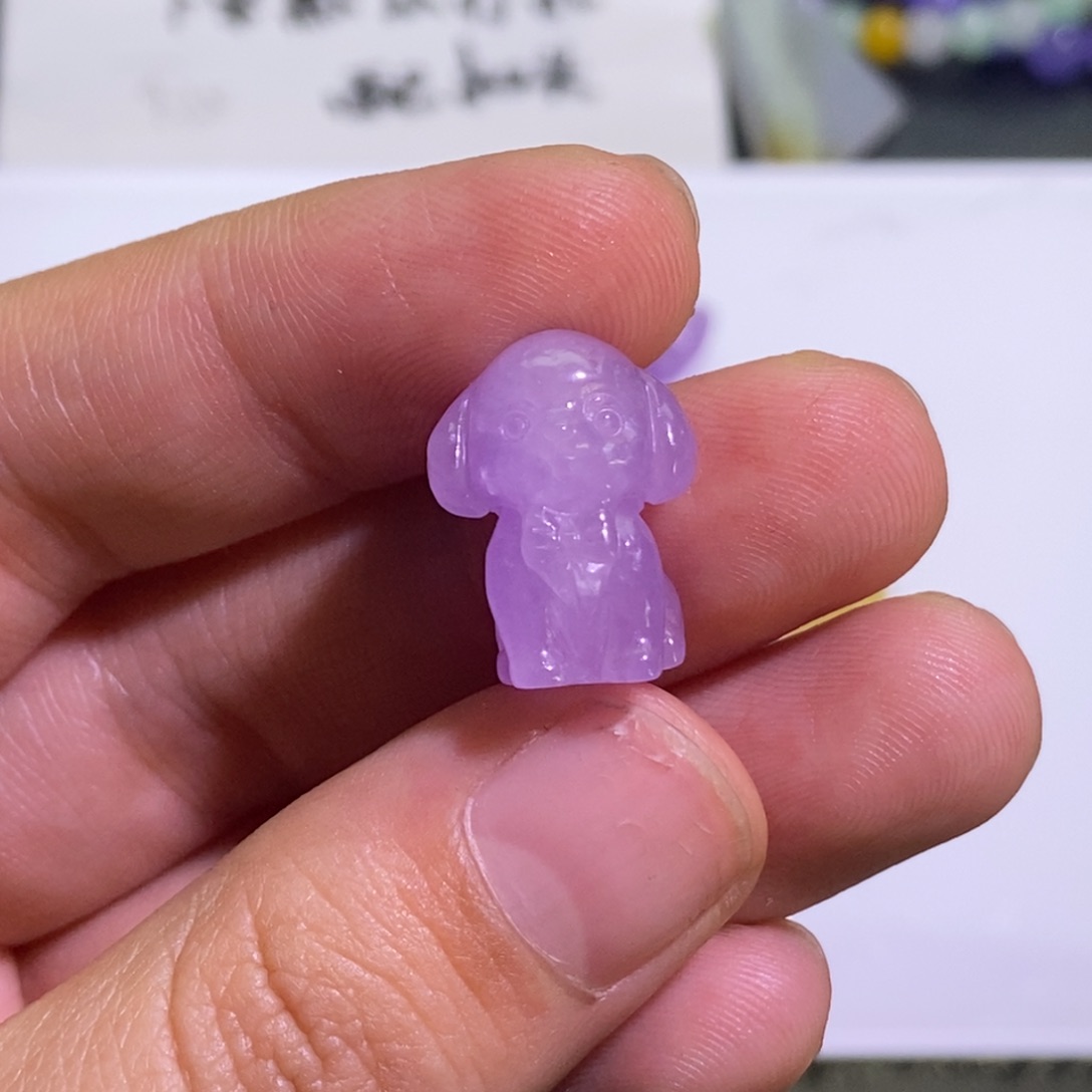 翡翠未镶嵌颈饰吊坠